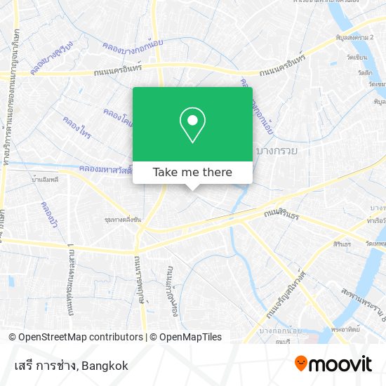 เสรี การช่าง map