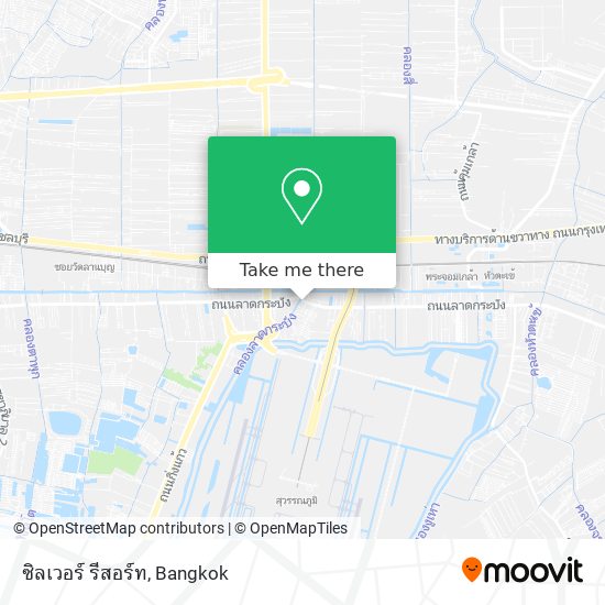 ซิลเวอร์ รีสอร์ท map