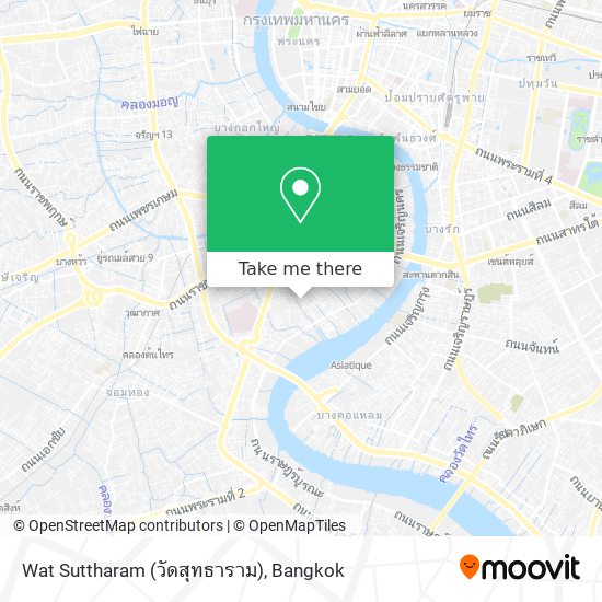 Wat Suttharam (วัดสุทธาราม) map