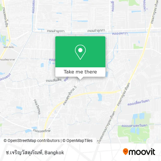 ช.เจริญวัสดุภัณฑ์ map