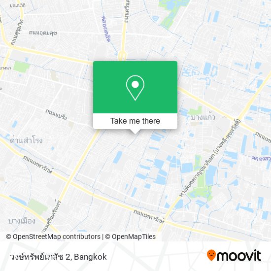 วงษ์ทรัพย์เภสัช 2 map
