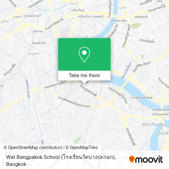Wat Bangpakok School (โรงเรียนวัดบางปะกอก) map