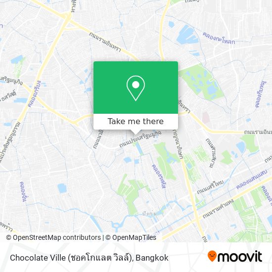 Chocolate Ville (ชอคโกแลต วิลล์) map