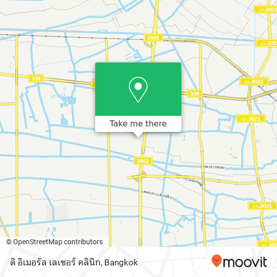 ดิ อิเมอรัล เลเซอร์ คลินิก map