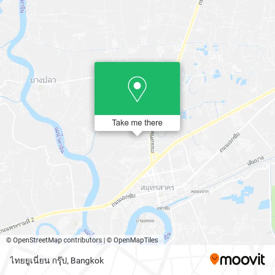 ไทยยูเนี่ยน กรุ๊ป map