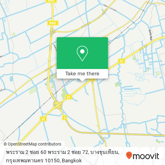 พระราม 2 ซอย 60 พระราม 2 ซอย 72, บางขุนเทียน, กรุงเทพมหานคร 10150 map