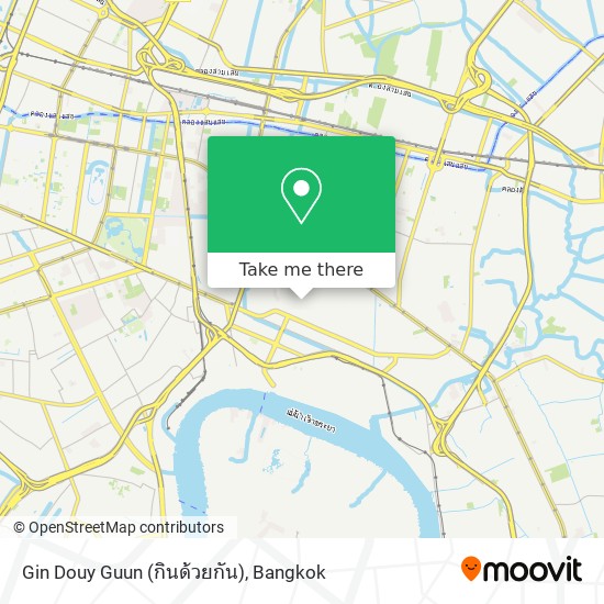 Gin Douy Guun (กินด้วยกัน) map