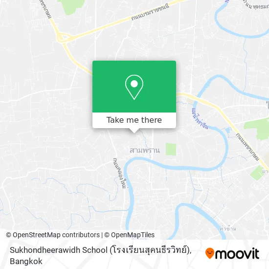 Sukhondheerawidh School (โรงเรียนสุคนธีรวิทย์) map