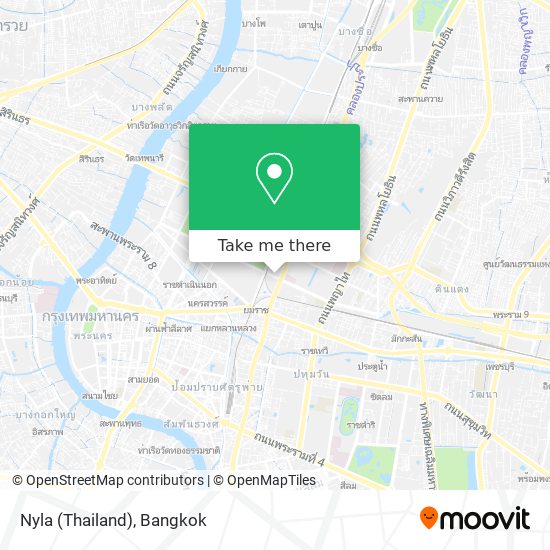 Nyla (Thailand) map