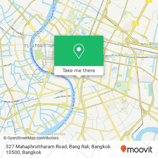 327 Mahaphruttharam Road, Bang Rak, Bangkok 10500 map