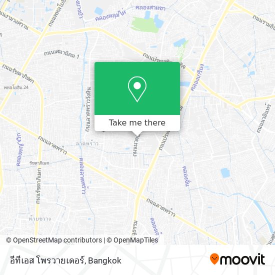 อีทีเอส โพรวายเดอร์ map