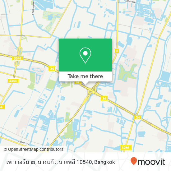 เพาเวอร์บาย, บางแก้ว, บางพลี 10540 map