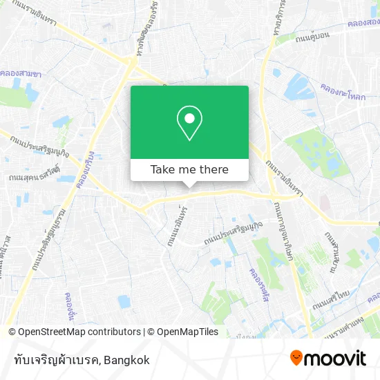 ทับเจริญผ้าเบรค map