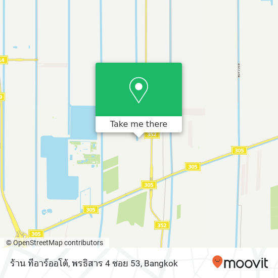 ร้าน ทีอาร์ออโต้, พรธิสาร 4 ซอย 53 map