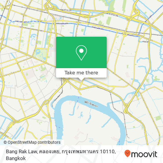 Bang Rak Law, คลองเตย, กรุงเทพมหานคร 10110 map