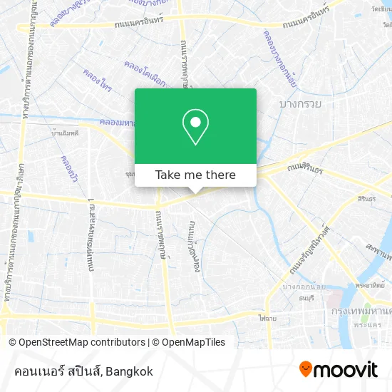 คอนเนอร์ สปินส์ map