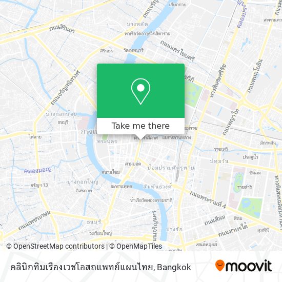 คลินิกทิมเรืองเวชโอสถแพทย์แผนไทย map