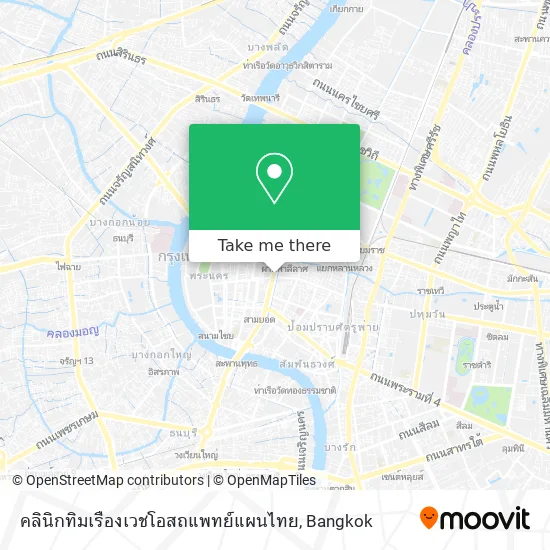 คลินิกทิมเรืองเวชโอสถแพทย์แผนไทย map