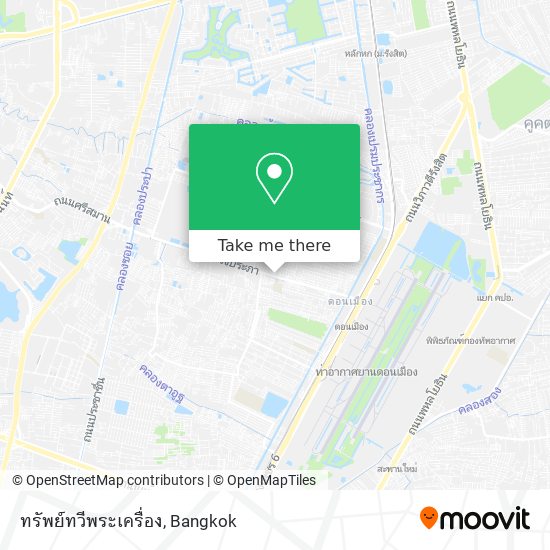 ทรัพย์ทวีพระเครื่อง map