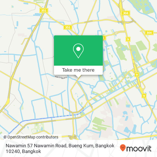 Nawamin 57 Nawamin Road, Bueng Kum, Bangkok 10240 map