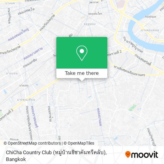 ChiCha Country Club (หมู่บ้านชิชาคันทรีคลับ) map