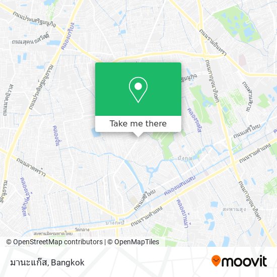 มานะแก๊ส map