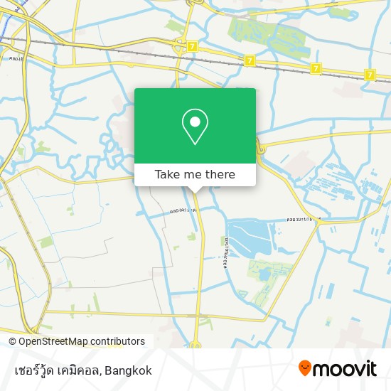 เชอร์วู้ด เคมิคอล map