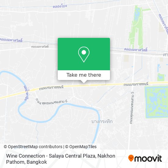 Wine Connection - Salaya Central Plaza, Nakhon Pathom map