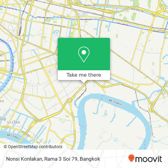 Nonsi Konlakan, Rama 3 Soi 79 map