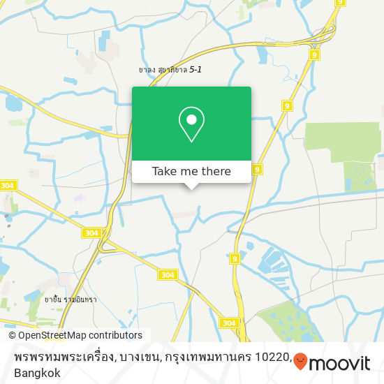 พรพรหมพระเครื่อง, บางเขน, กรุงเทพมหานคร 10220 map