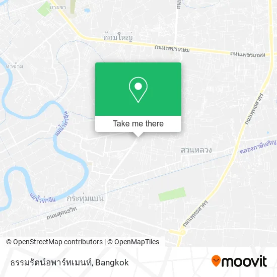 ธรรมรัตน์อพาร์ทเมนท์ map