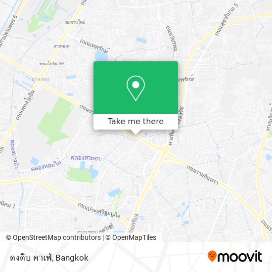 ดงดิบ คาเฟ่ map