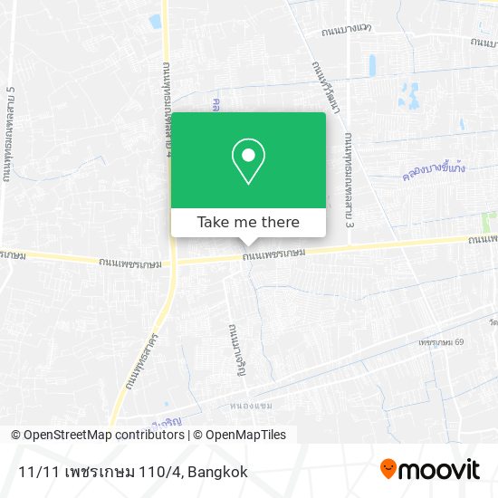 11/11 เพชรเกษม 110/4 map
