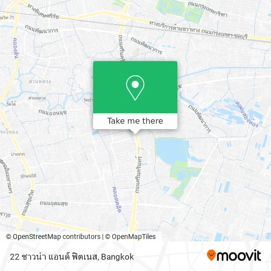 22 ซาวน่า แอนด์ ฟิตเนส map