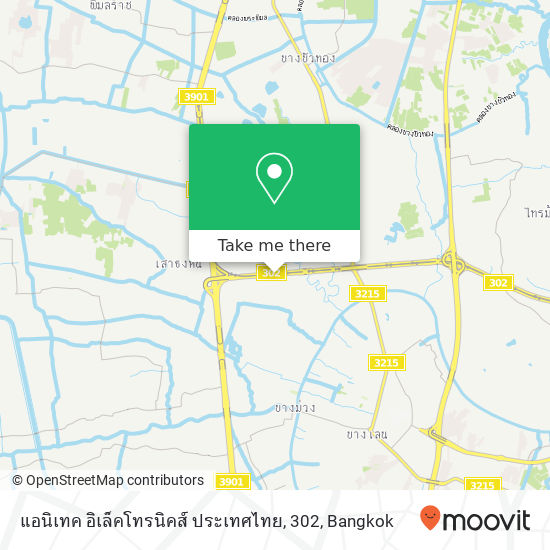 แอนิเทค อิเล็คโทรนิคส์ ประเทศไทย, 302 map