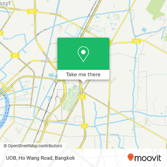 UOB, Ho Wang Road map