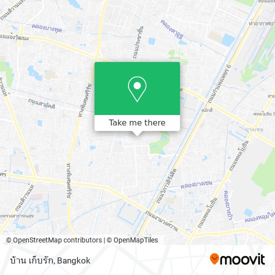 บ้าน เก็บรัก map