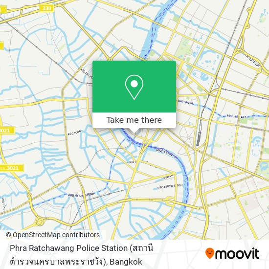Phra Ratchawang Police Station (สถานีตำรวจนครบาลพระราชวัง) map