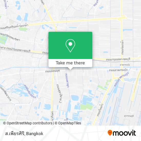 ส.เพียรศิริ map