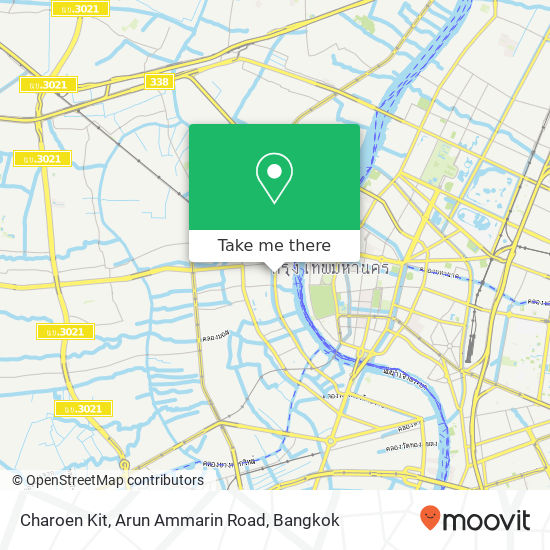 Charoen Kit, Arun Ammarin Road map