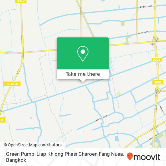 Green Pump, Liap Khlong Phasi Charoen Fang Nuea map