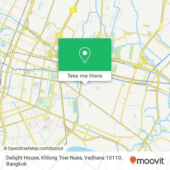 Delight House, Khlong Toei Nuea, Vadhana 10110 map