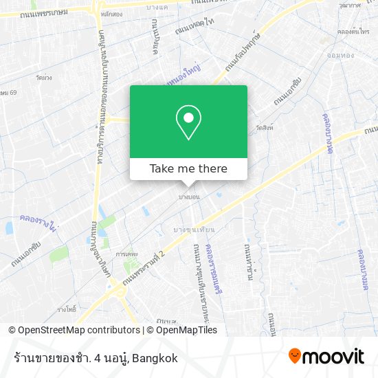 ร้านขายของชำ. 4 นอนู๋ map