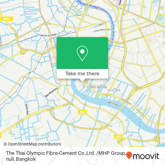 The Thai Olympic Fibre-Cement Co.,Ltd. /MHP Group, null map