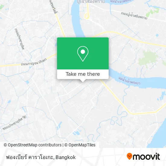 ฟองเบียร์ คาราโอเกะ map