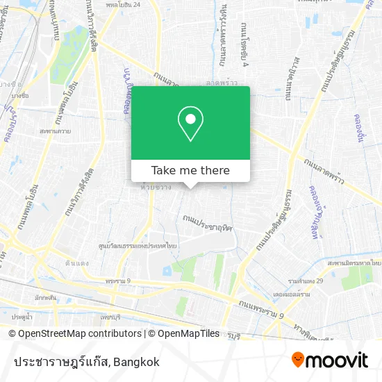 ประชาราษฎร์แก๊ส map