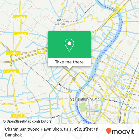 Charan Sanitwong Pawn Shop, ถนน จรัญสนิทวงศ์ map