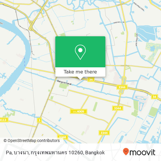 Pa, บางนา, กรุงเทพมหานคร 10260 map