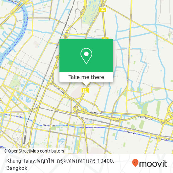 Khung Talay, พญาไท, กรุงเทพมหานคร 10400 map