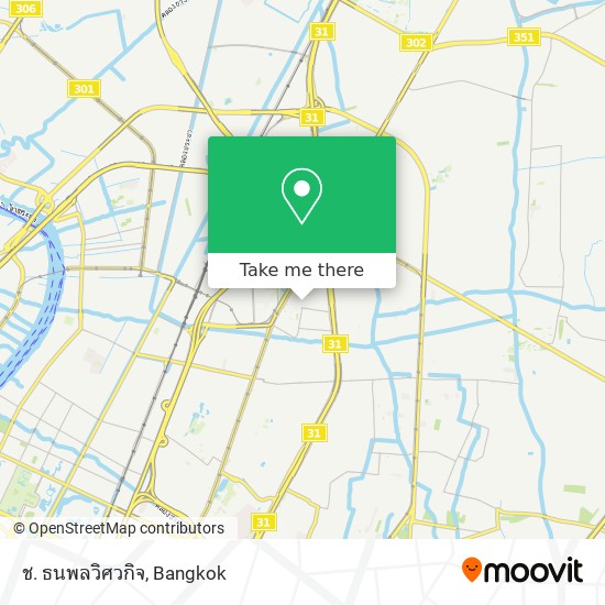 ช. ธนพลวิศวกิจ map